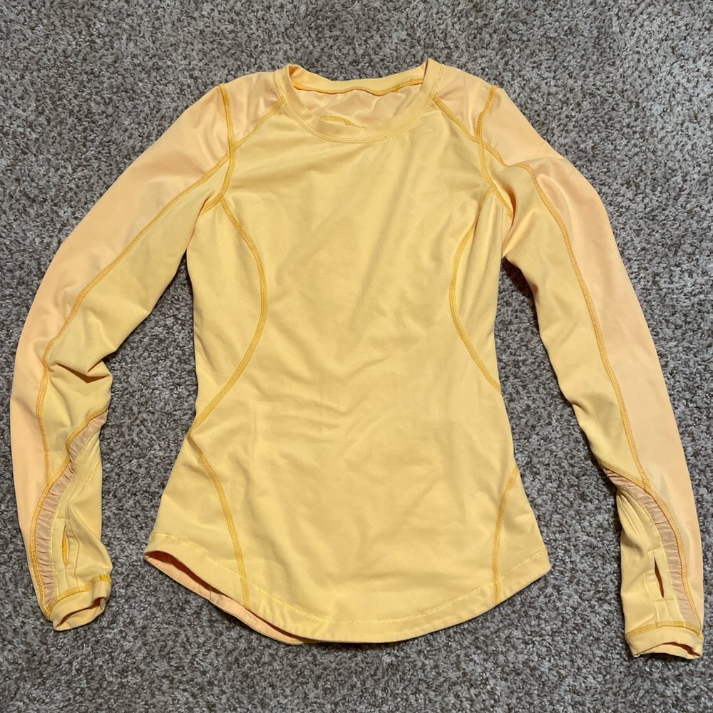 Lululemon athletic top. Size 4.